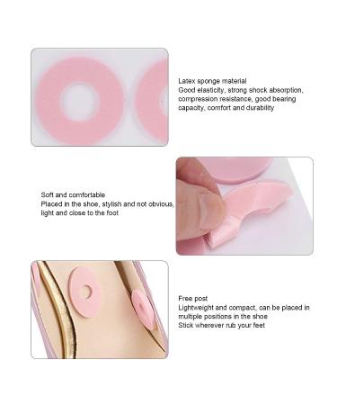 Self-Stick Corn Remover Pads - Round Pink S - Foot Care Cushions for Corns - Protects and Cushions Feet - Buy Online on SooperMarket.com