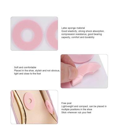 Round Pink L Foam Callus Cushion for Foot Protection and Wound Care - Buy Online on SooperMarket.com