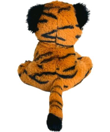 Deluxe Tiger Plush Eco Toy - 100% Recycled Material | Cuddly & Soft - Buy Online on SooperMarket.com
