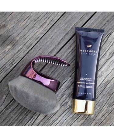Westmore Beauty Blend & Blur Extra Large Body Makeup Brush - Professional Kabuki Brush for Self Tanner, Leg Makeup & Bronzer - Flawless Application Without Streaking - Buy Online on SooperMarket.com