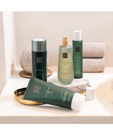RITUALS Jing Calming Gift Set - Foaming Shower Gel, Body Scrub, Dry Body Oil & Sleep Mist - Sacred Lotus & Jujube | Small - Buy Online on SooperMarket.com