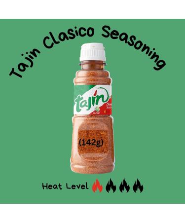 Tajin Seasoning Bundle: Clasico with Lime 142g, Habanero with Lime 45g, Chamoy Sauce 455ml - Authentic Mexican Flavouring - Buy Online on SooperMarket.com