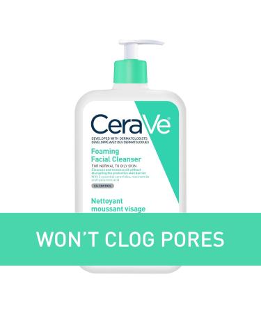 CeraVe Foaming Face Cleanser and Daily Moisturizing Lotion Bundle BUNDLE - Foaming Cleasner & Daily Lotion BUNDLE - Buy Online on SooperMarket.com