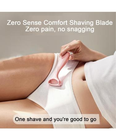 Mimika Razor for Women | Sensitive Skin Hair Removal | Pink Body Hair Cutters & Personal Care - Buy Online on SooperMarket.com