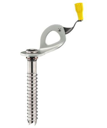 PETZL Verticality ice screws 13cm silver