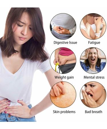 Belly Slim Oil - Natural Calming Blend of Olive Rose & Grape Seed Oils for Appetite Relaxation & Digestion | Yajexun 50ml - Buy Online on SooperMarket.com
