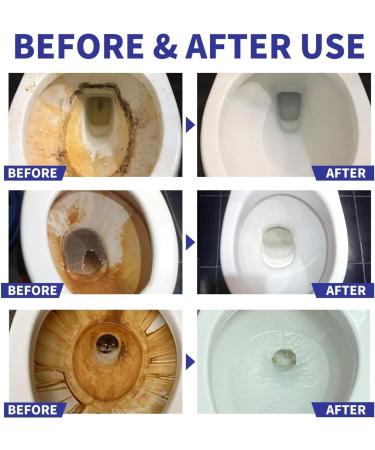 Automatic Powerful Foam Cleaner 2023 Upgrade Foam Cleaner for Toilet Cleaner Foaming for Toilet Foam Cleaner Active Dissolution Toilet Bathroom Cleaners Natural Toilet Cleaner Easy to Use (2Box) - Buy Online on SooperMarket.com