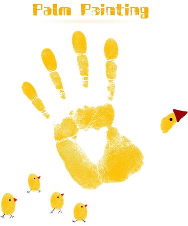 Washable Kids Ink Pad 5x4'' - Black - Ideal for Children's Stamping Projects - Buy Online on SooperMarket.com
