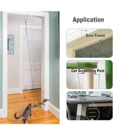 Aidiyapet Adult Catnip Toy for Indoor Cats - Interactive Crinkle Toy for Exercise & Entertainment - All Breed Sizes - Black - Buy Online on SooperMarket.com