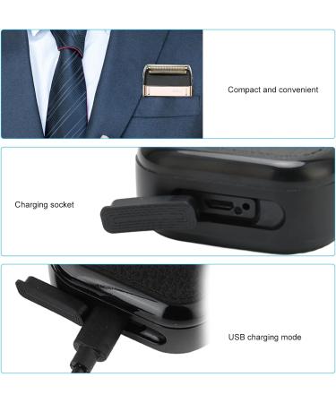 Buy Cordless Rechargeable Electric Shaver - Portable Facial Hair Groomer & Travel Electric Razor for Men - Buy Online on SooperMarket.com