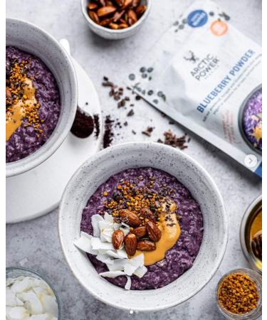 Arctic Power Berries Blueberry Powder - 100% Pure, 70g | Premium Quality - Buy Online on SooperMarket.com