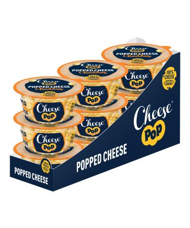 Buy 9x65g Crispy & Airy Cheddar Cheese Epopes - Spicy & Creamy Protein Snack | International Shipping - Buy Online on SooperMarket.com