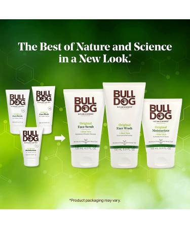 Bulldog Original Full Face Kit: Moisturizer, Face Wash & Scrub for Men - Buy Online on SooperMarket.com