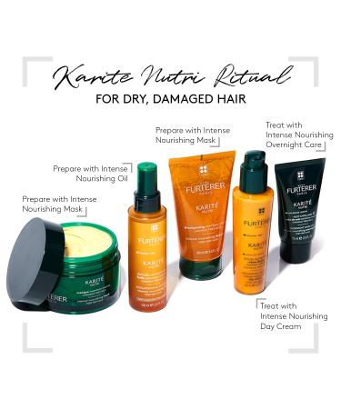 Ren Furterer KARITE NUTRI Intense Nourishing Day Cream for Very Dry Damaged Hair - 3.3 Fl Oz - Buy Online on SooperMarket.com