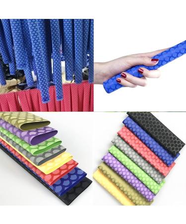 Aventik Heat Shrink Fish Scale Pattern Tube Wrap Fishing Rod Grip 40inch Length 1inch/1.4inch/1.6inch Non Slip Waterproof Handle Insulation - Black - Buy Online on SooperMarket.com
