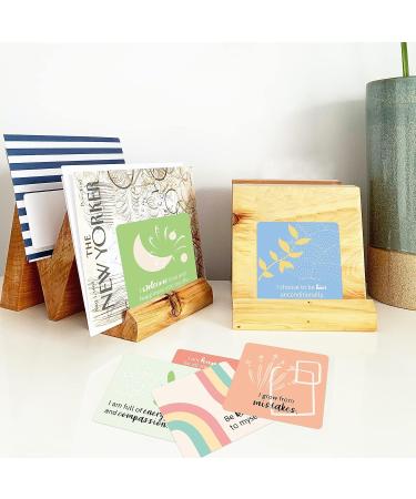 WorldBazaar Women's Positive Affirmation Cards - 52 Thought-Provoking Questions & Daily Inspirational Mindfulness for Meditation - Buy Online on SooperMarket.com