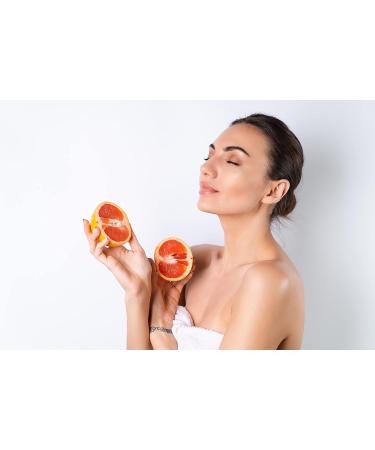 Herganics Vitamin C Oil: Brightening Serum for Face & Body with Gua Sha for Lymphatic Drainage - Buy Online on SooperMarket.com