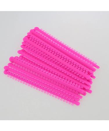 1000PCS Dental Orthodontic Ligature Ties - Elastic Multi Color Rubber Bands for Teeth - Dentist Tools and Material - Buy Online on SooperMarket.com