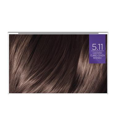 L'Or al Paris Excellence Cool Creme Ink Permanent Hair Color 5.11 Light Ash Brown - 1 Pack International Shipping Available - Buy Online on SooperMarket.com