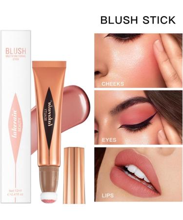 Joyeee 6 Pcs Liquid Contour Wand Shimmer Blush Highlighter Contour Stick with Cushion Applicator Blendable Travel Friendly Multifunctional Face Beauty Combination for Shaping & Glowing Effect#1 Jomultistick015 - Buy Online on SooperMarket.com