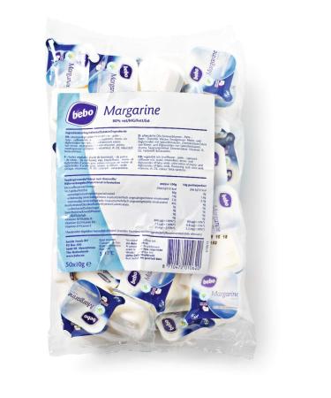 Bebo Margarine Cup Bag 50 pieces x 10 grams