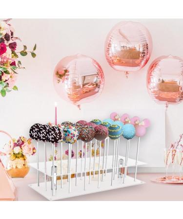 Folpus Acrylic Lollipops Stand Display Stand Lollipops Holder Rack for Anniversaries Weddings - Buy Online on SooperMarket.com