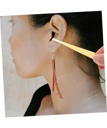 FOMIYES 3pcs Ear Cleaning Tools Kit - Ear Pick, Tweezers, Brush Set | Household Earwax Spoon Remover | Ear Wax Pick Accessories - Buy Online on SooperMarket.com