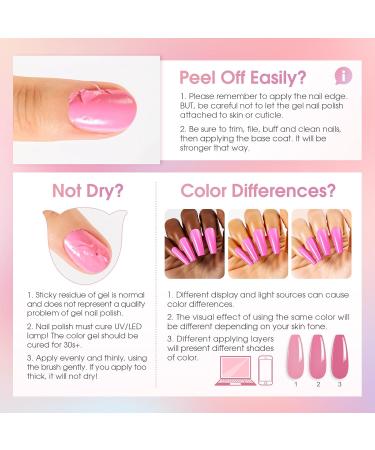 ROSALIND 30PCS Gel Nail Polish Set - Long Lasting DIY Manicure with Base & Top Coat Multicolored Glitter & Matte Options - Perfect Gift for Nail Art Enthusiasts - Buy Online on SooperMarket.com