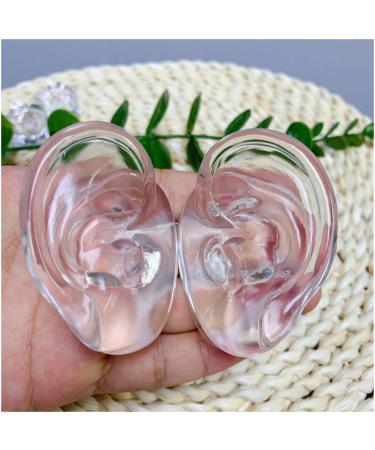 Professional Ear Model 1 Pair Artificial Practical Ear Display Simulation Fake Ear Jewelry Ear Studs Hearing Aids