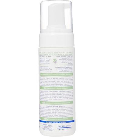 Mustela Nourishing Shampoo Mousse for Babies 150 ml - Gentle Cleansing for Delicate Baby Hair - Buy Online on SooperMarket.com