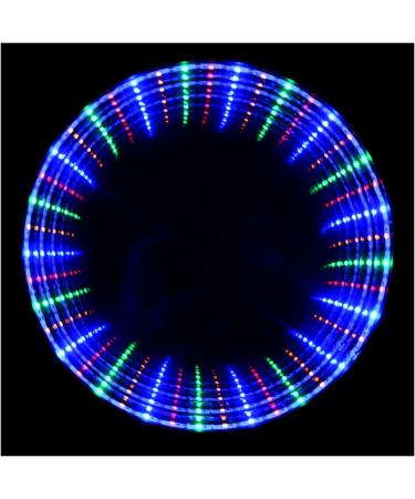 Infinity Mirror - Mesmerizing LED Light Decor for Home and Office - Buy Online on SooperMarket.com