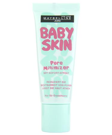 Maybelline New York Baby Skin Pore Minimizer Transparent/Make-up for a poreless and smooth complexion 1 x 22 g