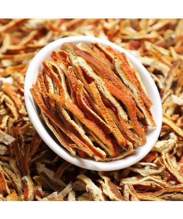 Dry orange peel tea bag Th avec peau d'orange mandarin oranges 7.05 oz/200g Asian condiment Organic dried citrus peel Dried orange peel Chenpi silk mandarin oranges - Buy Online on SooperMarket.com