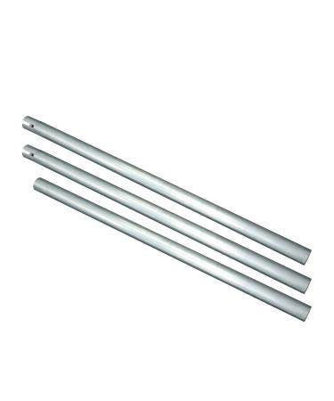 Fotoconic 10 Ft / 3M Metal Tube Crossbar for Electric Motorized, Manual Studio Roller Background Support System