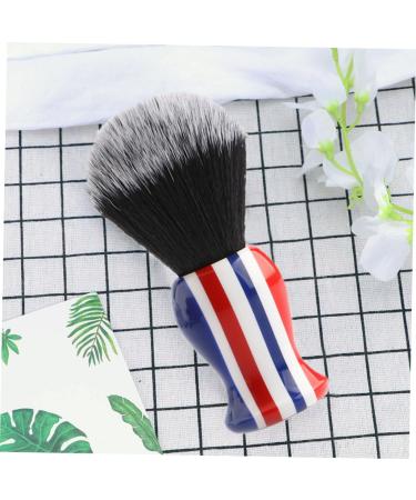 NOLITOY Soft Fur Shaving Brush | Men's Grooming Tool | Beard Brush & Facial Cleansing Brush | International Shipping Available - Buy Online on SooperMarket.com