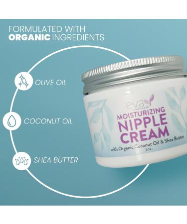 Nipple Cream for Breastfeeding Mothers - Soothing Relief for Dry, Cracked Nipples - Buy Online on SooperMarket.com