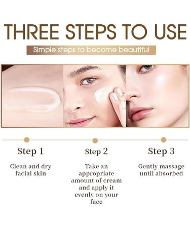 Hydrating Retinol Caffeine Anti-Wrinkle Cream & Eye Cream for Dark Circles - 3 PCs | Best Moisturizer for Youthful Skin - Buy Online on SooperMarket.com
