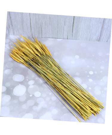 Warmhm 1 Rustic Decor Country Decor The Gift Home Accents Decor Handmade Wheat Dried Flowers Simulation Wheat Centerpieces Natural Blond Wheat Ears of Wheat Decorate Bouquet - Buy Online on SooperMarket.com