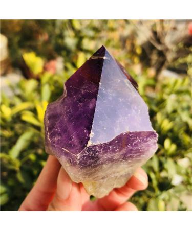180-220g Ametrine Quartz Crystal Stone Single Terminated Irregular Purple Reiki Crystals Stones and Minerals Therapy Home Ornament FUZEGRDLI 180-220 g Purple - Buy Online on SooperMarket.com