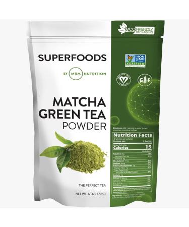 MRM Matcha Green Tea Powder 6 oz (170 g)