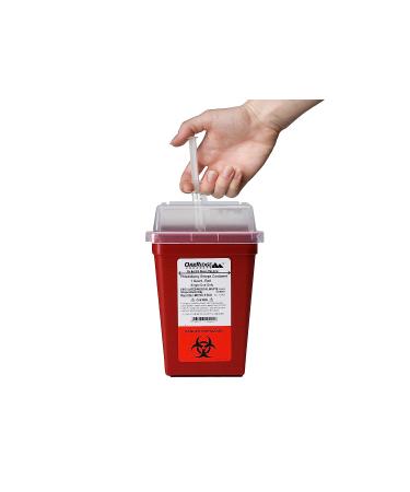 OakRidge Products 1 Quart Sharps & Biohazard Disposal Container - Buy Online on SooperMarket.com