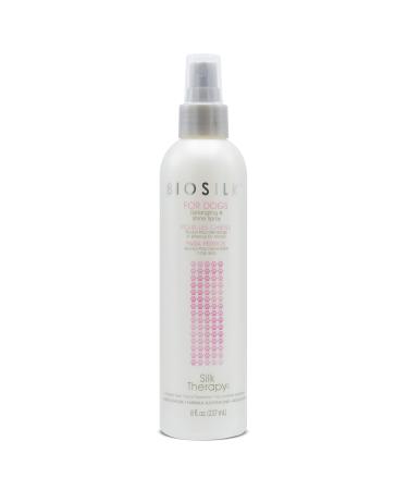 Biosilk Silk Therapy Detangling & Shine Spray for Dogs 8 fl oz (237 ml)