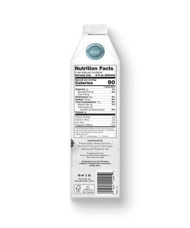 Elmhurst 1925 Barista Edition Oat Milk 32oz (Pack of 6) - Plant-Based & Vegan Options - Buy Online on SooperMarket.com