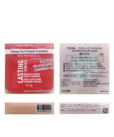 Shop Rimmel Lasting Finish Sally Hansen Compact 03 | Long-lasting Makeup Global Shipping Available - Buy Online on SooperMarket.com