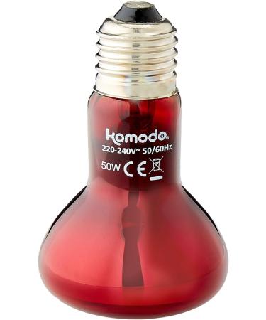 Komodo Infrared Heat Lamp ES 50 Watt - Buy Online on SooperMarket.com