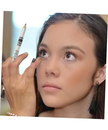 WOFASHPURET 12 Pcs Eyeliner Pencil Eye Shadow Pencil Crayon Brown Eye Shadow Eyeshadow Pencil Glue Pen Highlight - Buy Online on SooperMarket.com