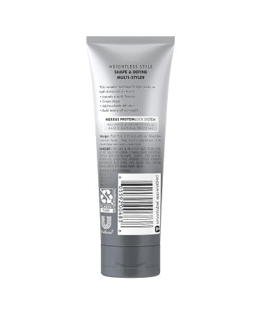 Nexxus Shape and Define Multi-Styler 3.4 oz - Light Hold Styling Cream - Buy Online on SooperMarket.com