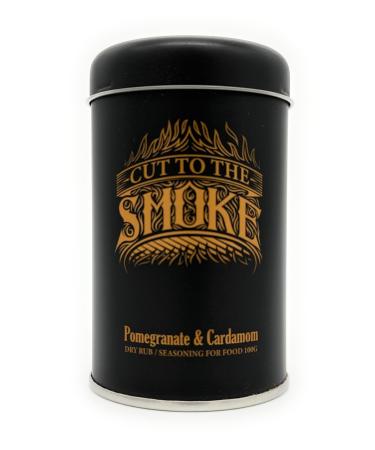 Pomegranate and Cardamom (Shaker Tin) 100g - "Award Winning"