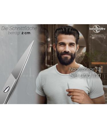 Premium Straight Toenail Scissors - Precision Cutting for Effortless Nail Care | International Shipping Available - Buy Online on SooperMarket.com