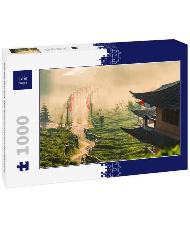 Lais Puzzle Ban Rak Thai Village Mae Hong Son Province Northern Thailand 1000 pieces